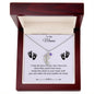 To My Mama | Foot Necklace | Custom Name and Birthstone