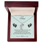 To My Mama | Foot Necklace | Custom Name and Birthstone