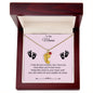 To My Mama | Foot Necklace | Custom Name and Birthstone