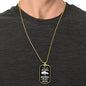 To My Son | Stay Strong, Stay Positive - Dog Tag