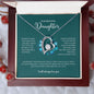 To My Daughter | I Will Always Love You - Forever Love Necklace