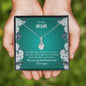 To My Mom | You Are My Bestfriend & I Love You - Alluring Beauty necklace