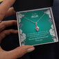To My Mom | You Are My Bestfriend & I Love You - Alluring Beauty necklace