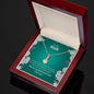 To My Mom | You Are My Bestfriend & I Love You - Alluring Beauty necklace