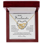 To My Soulmate | I Love You - Interlocking Hearts