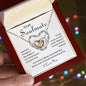 To My Soulmate | I Love You - Interlocking Hearts