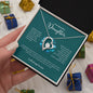 To My Daughter | I Will Always Love You - Forever Love Necklace