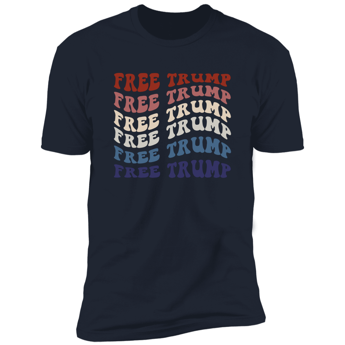 Free Trump Retro Tee