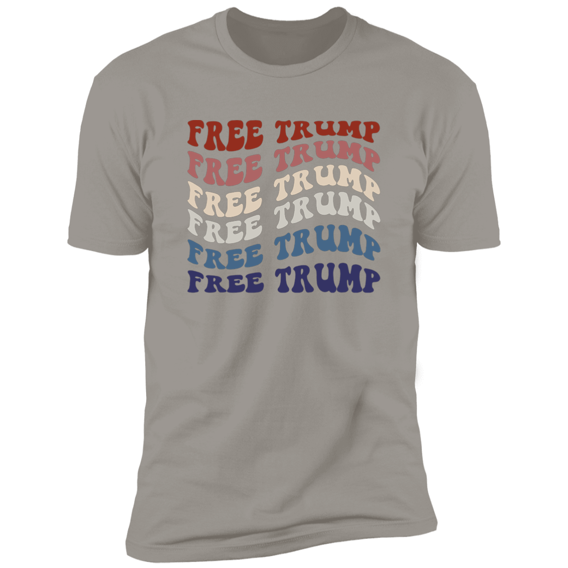 Free Trump Retro Tee