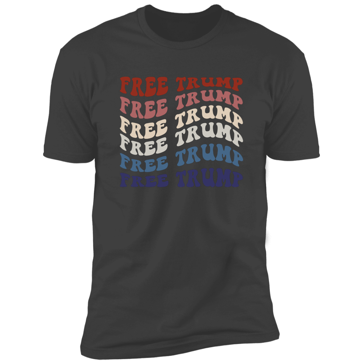 Free Trump Retro Tee